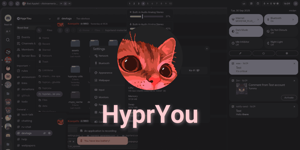 The Power of Hyprland: A Tiling WM That Changed My Workflow