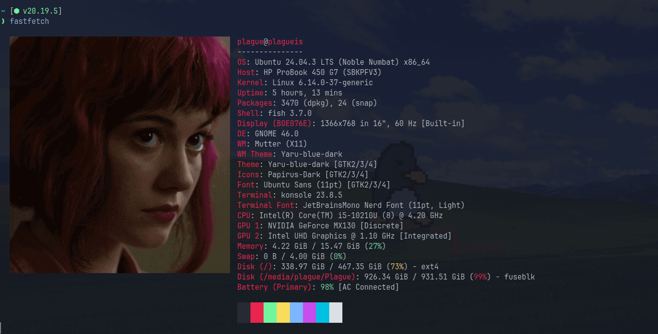 Fastfetch Config