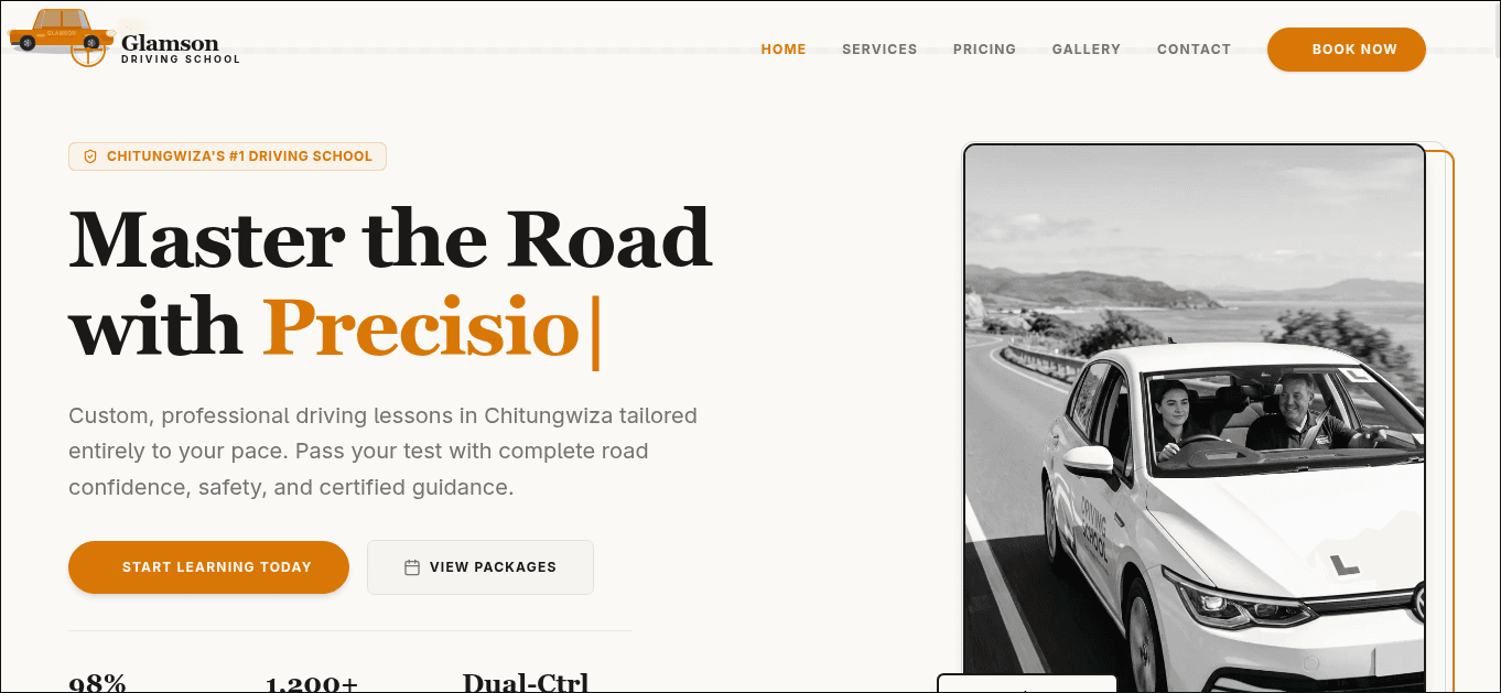 Glamson Driving School